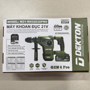 máy khoan đục dekton m21 rh3203xpro